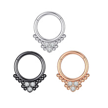 Load image into Gallery viewer, New Nose Ring Zircon Nose Stud Piercing Jewelry