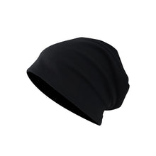 Load image into Gallery viewer, Hat Women's Spring and Autumn Pile Heap Cap Thin Street All-Match Knitted Hat Waffle Loose