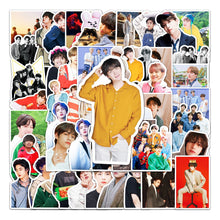 Load image into Gallery viewer, 50PCs BTS Graffiti Stickers Journal Stickers DIY Luggage Scooter Stickers Waterproof Stickers