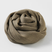 Load image into Gallery viewer, Cotton and Linen Scarf Women's Artistic Sunscreen Scarf Small Scarf Beach Long Scarf Wholesale Japanese Scarf