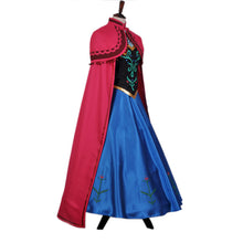 Load image into Gallery viewer, Halloween Female Children's Cosplay Anime Clothing Suit Frozen Anna Princess Skirt Suit