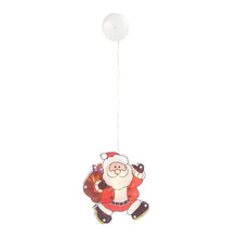 Load image into Gallery viewer, Window Hanging Lights Christmas Decoration Shop Atmosphere Scene Layout Holiday Led Sucker Decorative Lights