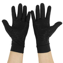 Load image into Gallery viewer, Copper Fiber Touch Screen Gloves Warm Outdoor Sports Fitness Cycling Non-Slip Gloves