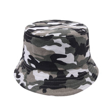 Load image into Gallery viewer, Outdoor Sun-Shade Sun Protection Children's Camouflage Bucket Hat