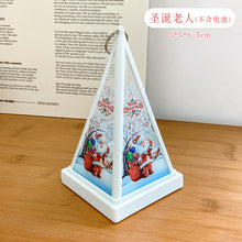 Load image into Gallery viewer, 2023 Christmas Series Atmosphere Small Night Lamp Christmas Decoration Small Iceberg Ambience Light Small Night Lamp