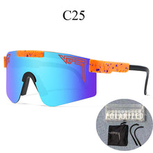 Load image into Gallery viewer, TR90 Frame Polarized Outdoor Cycling Sports Goggles Bicycle Goggles