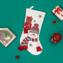Load image into Gallery viewer, Christmas Stockings Gift Bag Christmas Decorations Christmas Stockings Foot Sock Christmas Pendant Gift Bag