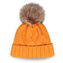 Load image into Gallery viewer, Ozero Autumn and Winter Knitted Hat Keep Warm Pure Color Korean Women Jacquard Winter Fashion Hat