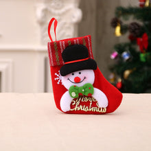 Load image into Gallery viewer, Christmas Decoration Supplies for the Elderly Little Socks Christmas Tree Pendant Christmas Stockings Gift Bag Christmas Bag