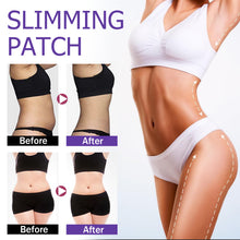 Load image into Gallery viewer, Slimming Body Shaping Sticker Compact Lazy Thin Potbelly Arm Bye-Bye Meat Thigh Shaping Navel Stickers