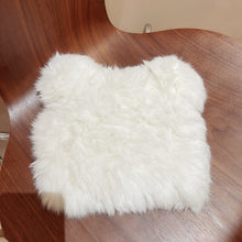 Load image into Gallery viewer, Black Bear Ears Rabbit Fur Hat Children's Cute Plush Toque Cold-Proof Warm Knitted Hat Leather