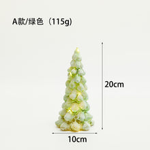Load image into Gallery viewer, Glass Christmas Tree Christmas Ornament Table Decoration Luminous Small Night Home Layout Props Christmas Gift