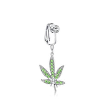 Load image into Gallery viewer, Piercing-Free Fake Belly Ring Ornament Earrings Ear Clip