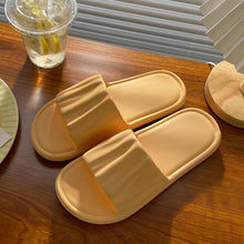 Load image into Gallery viewer, Slippers Soft Home Bathroom Durable Simple Style Wrinkle Sandals for Women