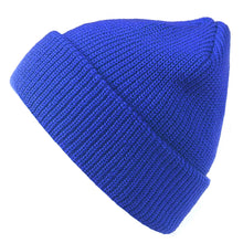 Load image into Gallery viewer, Knitted Wool Hat Trendy Casual Beanie Hat Hiphop Acrylic Toe Cap Urine Hat