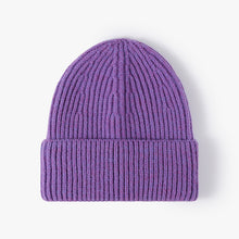 Load image into Gallery viewer, Winter Outdoors Fashion Simple Men's Knitted Hat Light Board Warm Beanie Hat Female Thickened Student Wool Hat