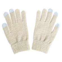 Load image into Gallery viewer, Autumn and Winter New Unisex Fashion Finger Thermal Touch Screen Gloves Daily Casual Woolen Yarn Knitted Gloves