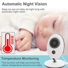 Load image into Gallery viewer, Vb605 2.4G Wireless Baby Monitor Monitor Babysitter