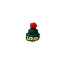 Load image into Gallery viewer, Wool Knitted Christmas Hat Korean Mini Small Hat Christmas Toy Decoration Pompons Ornament Accessories