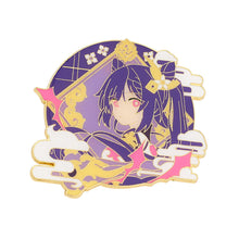 Load image into Gallery viewer, Cartoon Anime Game Derivative Golden M Badge Original God Brooch Sweet Rain Wendi Eye of God Carved Sunny Brooch