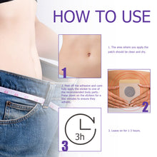 Load image into Gallery viewer, Slimming Body Shaping Sticker Compact Lazy Thin Potbelly Arm Bye-Bye Meat Thigh Shaping Navel Stickers