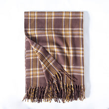 Load image into Gallery viewer, Women's Scarf Line Printed Cashmere Scarf 2023 Autumn and Winter New Scarf