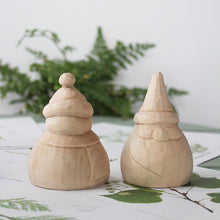 Load image into Gallery viewer, Christmas Ornament Decorative Gifts Desktop Showcase Table Santa Claus Snowman Doll Gift