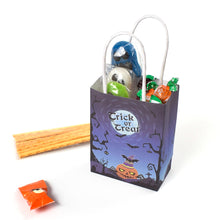 Load image into Gallery viewer, 10PCs Halloween Candy Paper Bag Mini Color White Halloween Theme Party Gifts Paper Bag