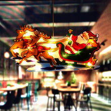 Load image into Gallery viewer, New LED Wall-Mounted Suction Lamp Christmas Shop Window Decorative Lamp Holiday Scene Layout Ambience Light