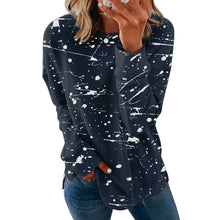 Load image into Gallery viewer, Women's Loose All-Matching Graffiti Printing Sweater