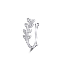 Load image into Gallery viewer, Zircon Nasal Splint Fake Nose Ring Piercing Jewelry