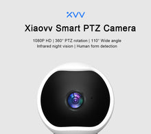 Load image into Gallery viewer, Xiaovv Q12 Camera 1080P HD Wireless Surveillance Closed-Circuit Network Camera Baby Monitor