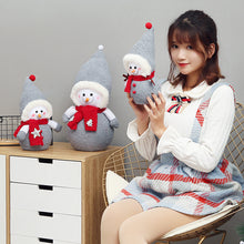 Load image into Gallery viewer, Christmas Decorations Snowman Baby Doll Christmas Tree Decoration Shopping Window Scene Layout