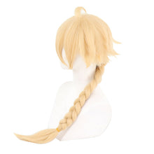 Load image into Gallery viewer, Original God Wig Empty Protagonist Traveler Male Cosplay Wig Game Character Twist Braid Modeling Wig