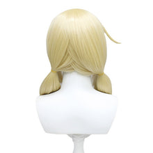 Load image into Gallery viewer, Sun Keli Double Ponytail Character Cosplay Wig Light Beige Anime Wig