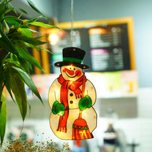 Load image into Gallery viewer, Christmas Decorative Lights Shop Window Ornament Balcony Window Sucker Led Hanging Lamp Christmas Lighting Scene Layout