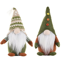 Load image into Gallery viewer, New Christmas Faceless Old Elf Doll Green Style Decoration Christmas Ornaments