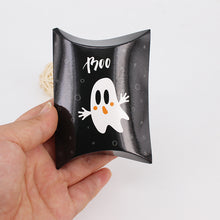 Load image into Gallery viewer, 50 Pcs/set Halloween Gift Box Funny Gift Box Candy Box Pillow Box Creative Packaging Box Paper Box