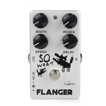 Load image into Gallery viewer, Caline CP-66 Classic Flanger Guitar Effect Pedal