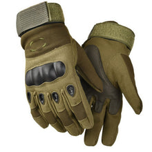 Load image into Gallery viewer, Long Finger Outdoor Driving Full Finger Special Forces Fitness Spring Outdoor Sports Riding Gloves