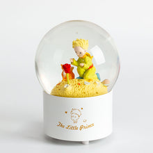 Load image into Gallery viewer, Little Prince Music Box Crystal Ball Snowflake Ball Valentines' Day for Boyfriends and Girlfriends Girlfriends Birthday Wedding Gift