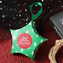 Load image into Gallery viewer, 5PCs Christmas Eve Creative Christmas Candy Packaging Box Can Be Set Christmas Gift Box XINGX Candy Gift Packaging Box