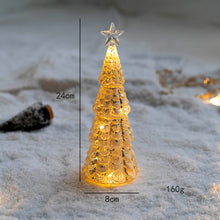 Load image into Gallery viewer, Christmas Ornament Decorative Glass Household Desk Decoration Glowing Night Lights Ins Decoration Gift