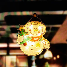 Load image into Gallery viewer, New LED Wall-Mounted Suction Lamp Christmas Shop Window Decorative Lamp Holiday Scene Layout Ambience Light