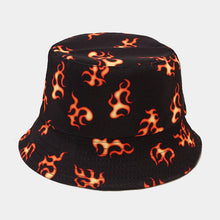 Load image into Gallery viewer, Cow Pattern Printing Bucket Hat Women's New Double-Sided Bucket Hat Men's Summer Outdoor Sun Hat