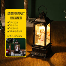 Load image into Gallery viewer, Christmas Luminous Interior Water Small Wind Lamp Desktop Decoration Christmas Tree