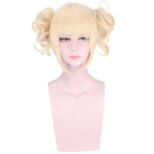 Load image into Gallery viewer, My Hero Academia Cross My Body Wig Cosplay Wig Split Jaws Clamp Wig