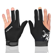 Load image into Gallery viewer, Printing Five-Color Table Tennis Gloves Silicone Printing Single Snooker Billiard Gloves