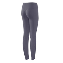Load image into Gallery viewer, Lycra Peach Pants High Waist Yoga Pants Women's Tight Seamless Hip Raise Fitness Pants Skin-Friendly Real Nude Feel Sports Trousers