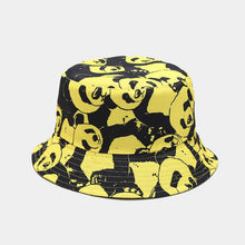 Load image into Gallery viewer, Cow Pattern Printing Bucket Hat Women's New Double-Sided Bucket Hat Men's Summer Outdoor Sun Hat